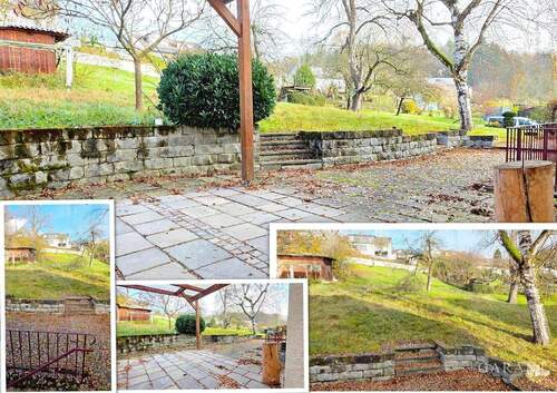 Terrasse und Garten - 