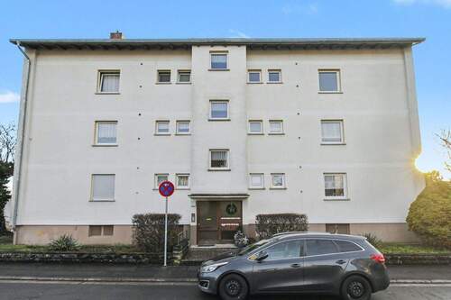 Außenansicht - Gepflegtes Mehrfamilienhaus mit 7 Wohneinheiten in ruhiger Wohnlage von Gundelsheim