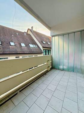 Balkon - 2 Zimmer Etagenwohnung in Sindelfingen
