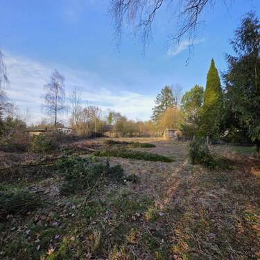 Ansicht Parzellengrundstück - Grundstück zum Kaufen in Bremen