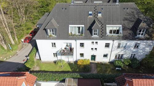 Hausansicht - Etagenwohnung mit 102,50 m&sup2; in Hamburg Langenhorn zum Kaufen