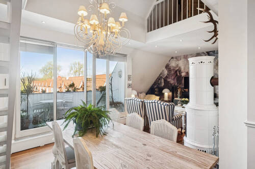 Heller Ess- und Wohnbereich - 