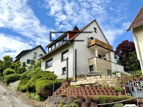 Außenansicht 1 - 2. Familienhaus mit Einliegerwohnung in 37431 Bad Lauterberg im Harz