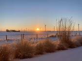 unverbaubarer Blick im Winter - 