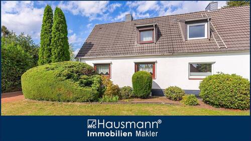 Hausansicht - Erbbaurecht - Verkehrsberuhigte Wohnlage am Norderstedter Stadtpark!