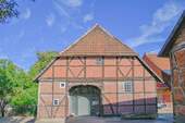 Vorderansicht - Landleben trifft Moderne - stilvoll sanierter Resthof vor den Toren Braunschweigs