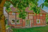 Hausansicht Garten - 