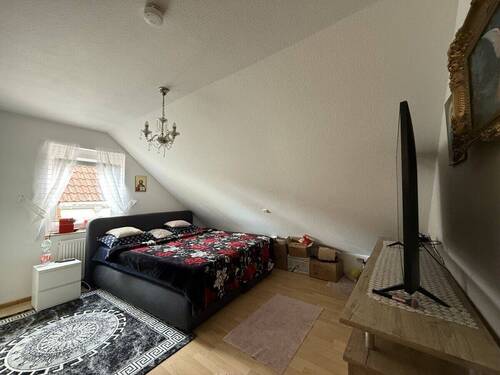 Schlafzimmer 1 - 3 Zimmer Etagenwohnung in Crailsheim