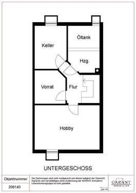 Untergeschoss - 