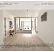 Gunst der Stunde: Südgarten in Gern - 4,5 Zimmer - Perfekter Innenhof - bezugsbereit saniert - München Neuhausen-Nymphenburg