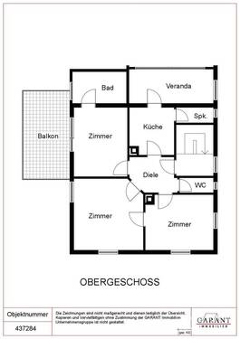 Obergeschoss - 