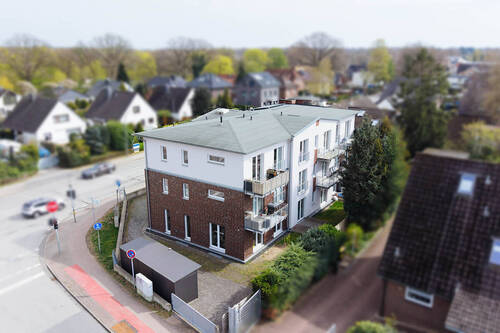 Rückseite - Gewerbeobjekt (Büro, Produktion, Verkauf) in Norderstedt