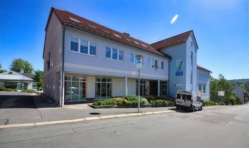 Frontansicht des Hauses - 