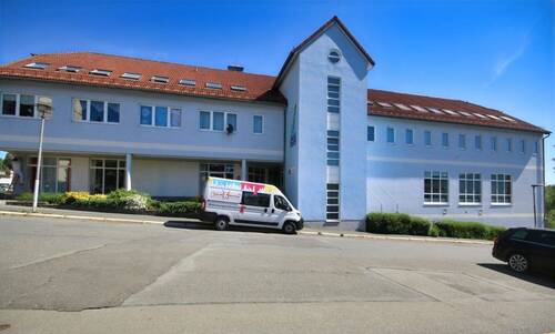 Frontansicht des Hauses - 