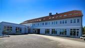 Hinteransicht des Hauses - 