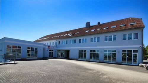 Hinteransicht des Hauses - 
