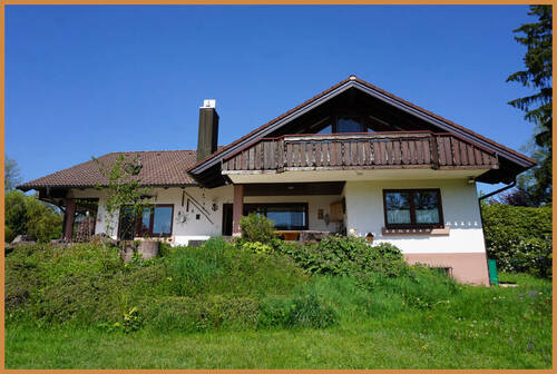 Ansicht - Ein Zuhause zum Ankommen - Großzügiges Wohnhaus in traumhafter Aussichtslage von Zell am Harmersbach