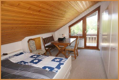 Schlafzimmer Dachgeschoss - 