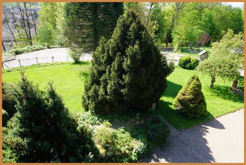 Blick vom Balkon - 
