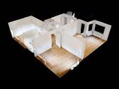 3D-Ansicht Grundriss - 