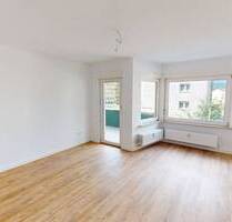 Helle und moderne 3-Zimmer-Wohnung mit BALKON in fußläufiger Nähe zum Ufer des Main - Wertheim Bestenheid