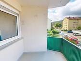 Balkon - 3 Zimmer Etagenwohnung zur Miete in Wertheim