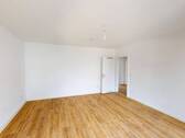 Ansicht II: Wohn- und Esszimmer - 3 Zimmer Etagenwohnung in Wertheim
