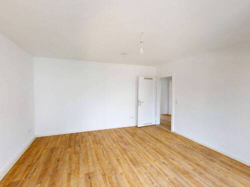 Ansicht II: Wohn- und Esszimmer - 3 Zimmer Etagenwohnung in Wertheim
