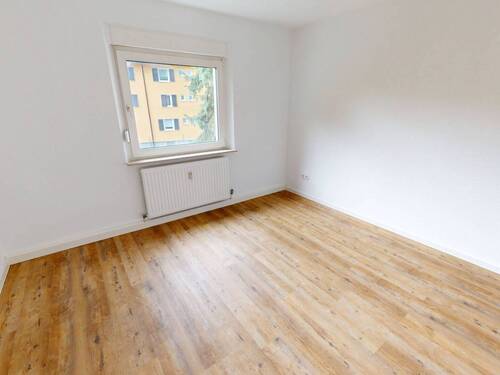 Ansicht I: Schlafzimmer I - Etagenwohnung mit 71,20 m&sup2; in Wertheim zur Miete