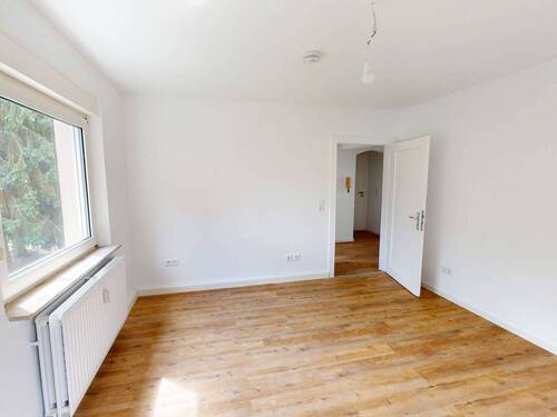 Ansicht II: Schlafzimmer I - 