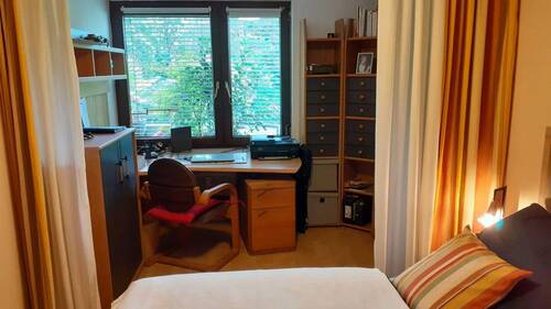 Arbeitsraum/Schlafzimmer - 