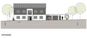 Ostfassade - Passau-Grubweg - Exklusive 3-Zimmer-Neubauwohnungen mit hochwertiger Ausstattung