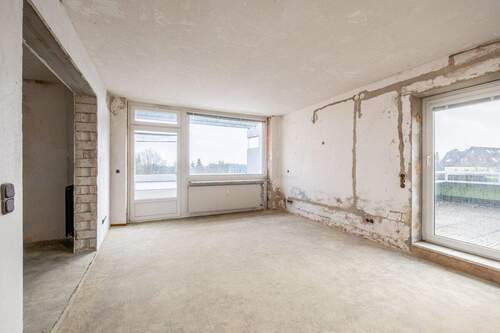 Wohnzimmer - 4 Zimmer Etagenwohnung in Grömitz