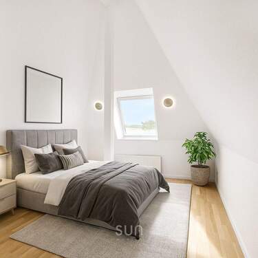 VISUALISIERUNG - 2 Zimmer Etagenwohnung in Bad Homburg vor der Höhe