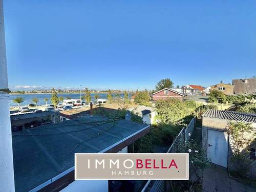 Ausblick auf Binnensee - Zweit- oder Hauptwohnsitz in Heiligenhafen direkt am Binnensee