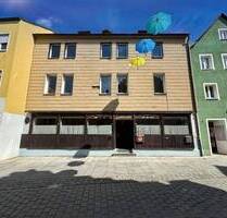 Sanierungsjuwel im Herzen der Stadt - Wohn- und Geschäftshaus mit Entwicklungspotenzial - Gunzenhausen