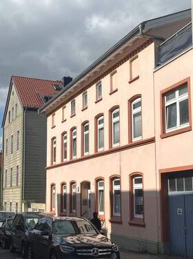 Aussenansicht Vorderhaus.jpg - Mehrfamilienhaus, Wohnhaus in Hamburg