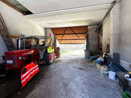 Garage-mit-Durchfahrt - 