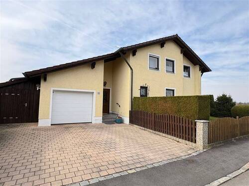 Ansicht vorne - Einfamilienhaus mit 139,30 m&sup2; in Bad Füssing zum Kaufen