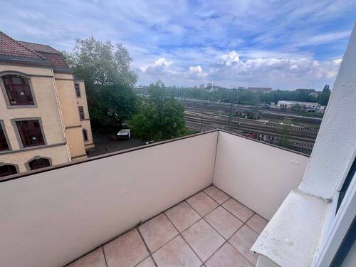 Balkon - 2 Zimmer Etagenwohnung zur Miete in Hannover