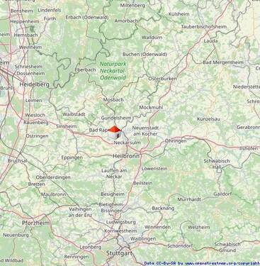 Lageplan fern - 