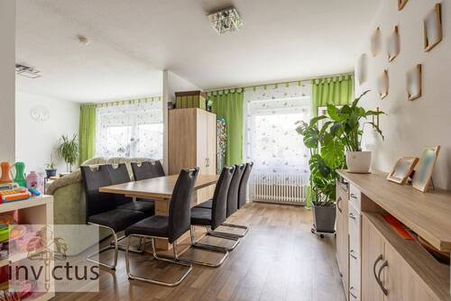 Esszimmer - Etagenwohnung mit 98,00 m&sup2; in Bad Wimpfen zum Kaufen