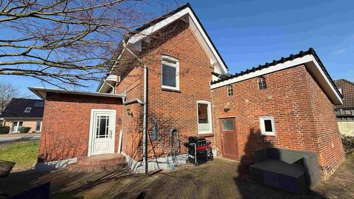 Hinteransicht - 6 Zimmer Einfamilienhaus zum Kaufen in Glückstadt