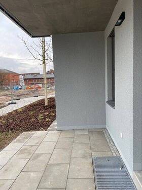 Terrasse - Etagenwohnung mit 88,00 m&sup2; in Bamberg zur Miete