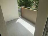 Ansicht I: Balkon - 2 Zimmer Etagenwohnung in Passau