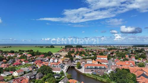 Carolinensiel mit Weitblick - 