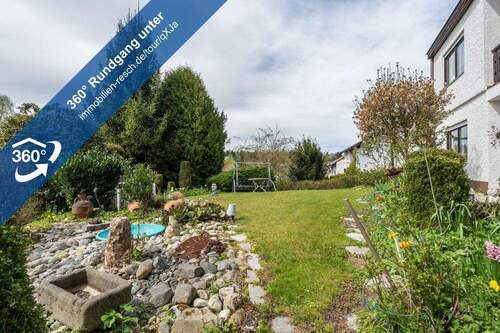 360°-Rundgang Gartenidylle - Großzügiges Einfamilienhaus mit Gartenidylle in Salzweg - perfekt für Familien!