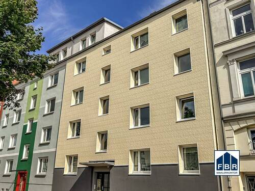 Objektansicht - 1 Zimmer Mehrfamilienhaus, Wohnhaus in Schwerin