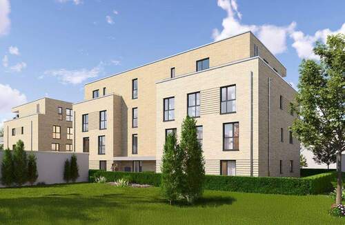 Monheim - Lindenstr - Haus B Eingangsseite - 