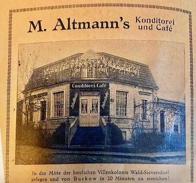 Historische Ansicht/Café - 